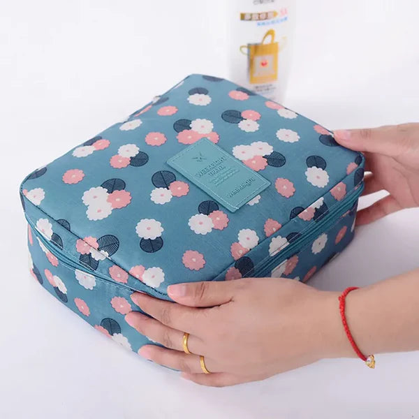 Travel Multi Pouch Toiletry Cosmetic Bag