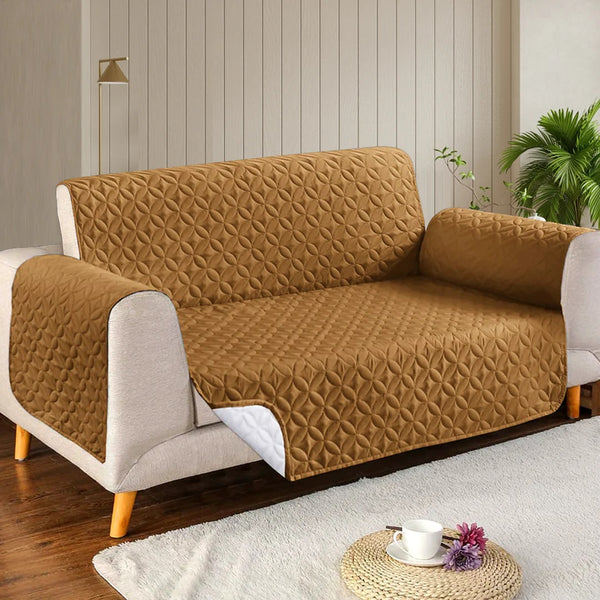 Microfiber Quilted Sofa Covers