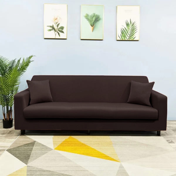 Flexible Jersey Cotton Sofa Covers-7 Colors