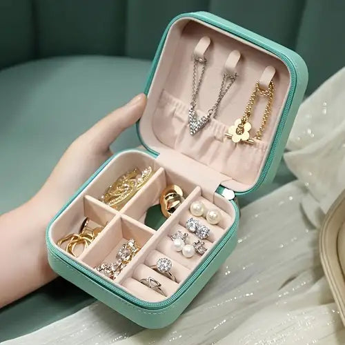 Portable Mini Jewelry Storage Organizer