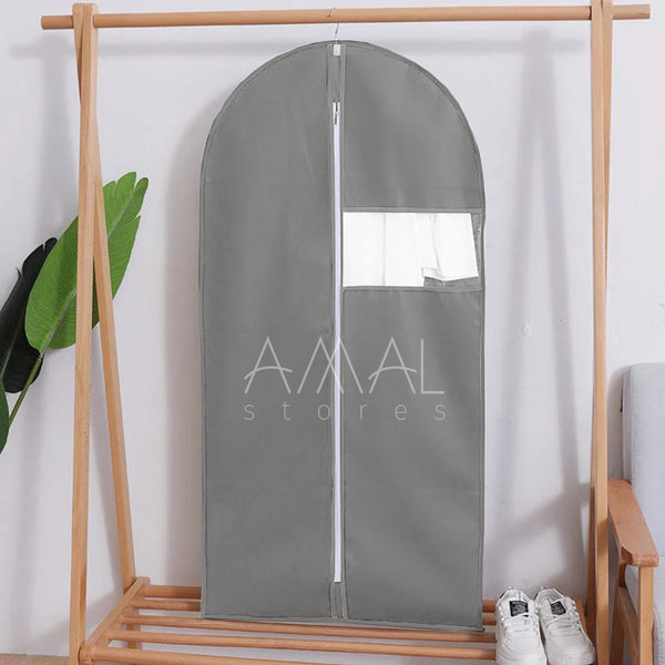 Grey- Dust-proof Clothes / Bridal Wedding Dresses Storage Bag