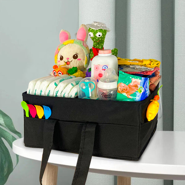 Baby Diaper Caddy Organizer-Dyed
