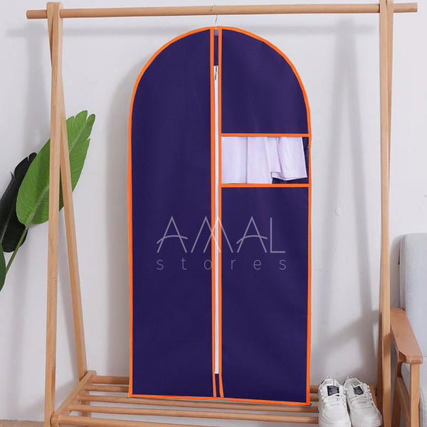 Blue- Dust-proof Clothes / Bridal Wedding Dresses Storage Bag