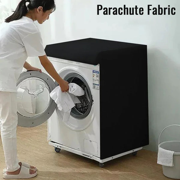 Waterproof, Dust Proof And Scratch Proof Front Load Washing Machine Cover ( Parachute )