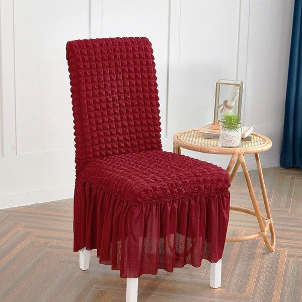 Turkish Style Chair Cover - Maroon