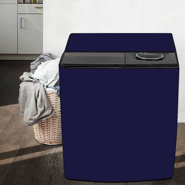 100% Waterproof Twin Tub Washing Machine Cover ( Poly Cotton )