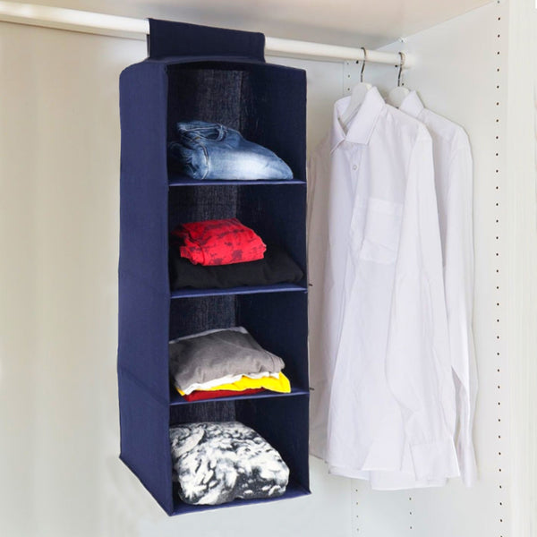 4 Layers Folding Closet Organizer ( Large Size)