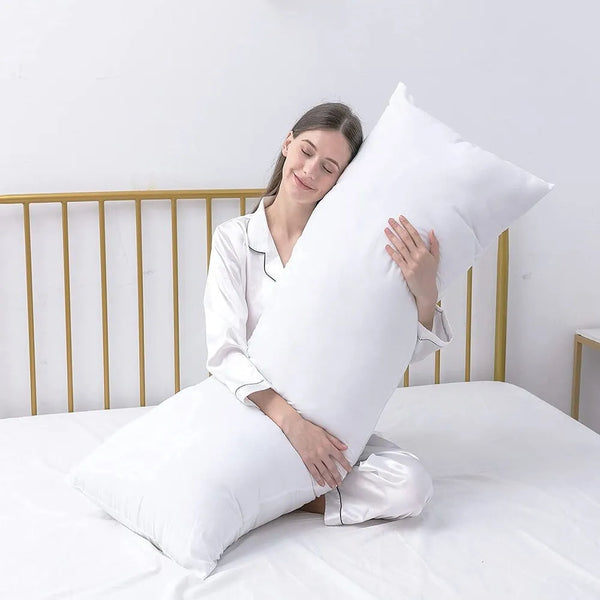 Ball Fibre Filled Full Body Support Straight Pregnancy Pillow