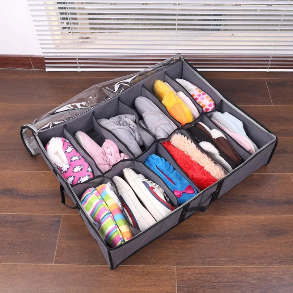 Shoe Organizer Hanger Organizer Walmart Zimtown 12-Layer Wall
