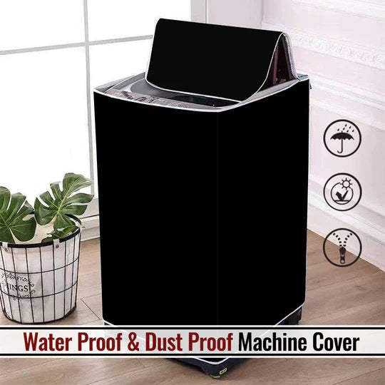 100% Waterproof Washing Machine Cover ( Parachute )