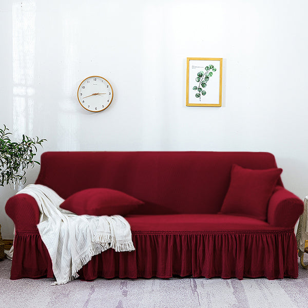 Turkish Mesh Sofa Covers- 8 Colors